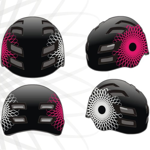 Design for SkullcapHelmets