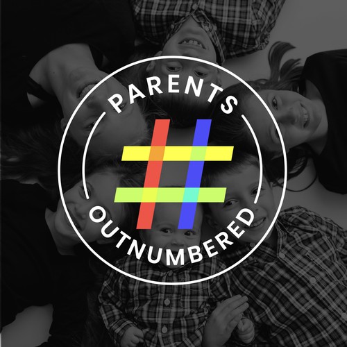 PARENTS OUTNUMBERED LOGO