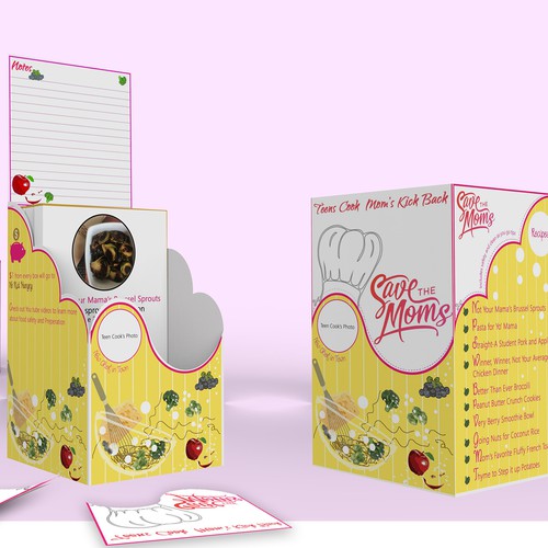Packaging for Teen chefs
