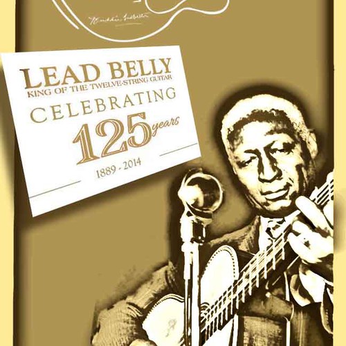 Create a Limited Edition Poster for Rock & Roll Hall of Fame inductee Lead Belly