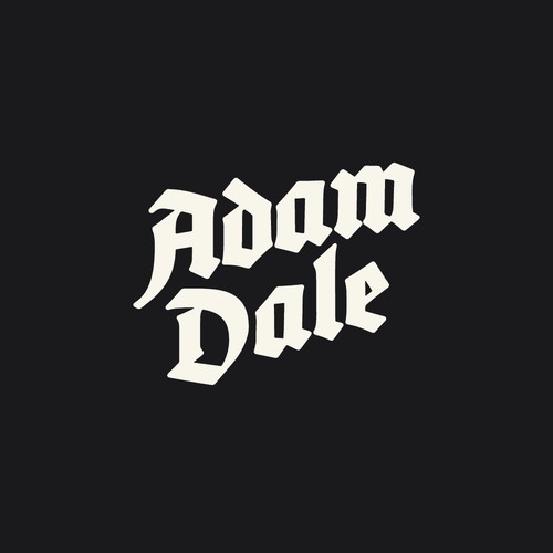 Logo concept for singer/songwriter