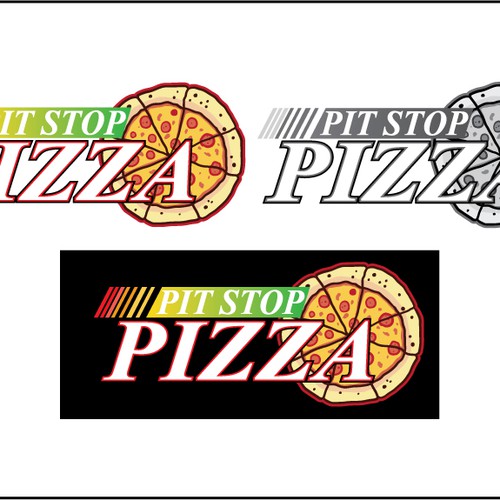 Pit Stop Pizza needs a new logo