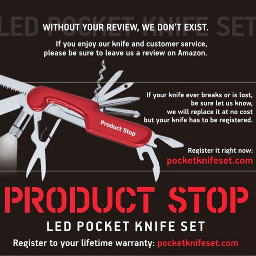 Pocket Knife Package