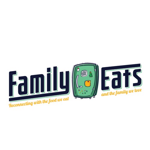 Family Eats Website Brand Logo