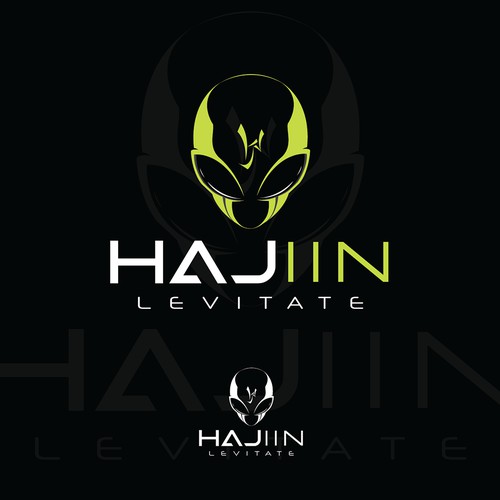 HAJIIN LOGO FOR A CLOTHING BRAND