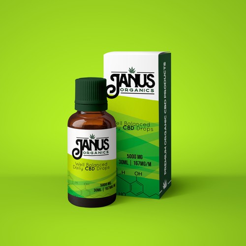 "Janus Organics" Packaging