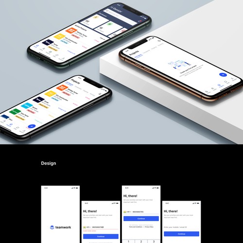 Project Management App