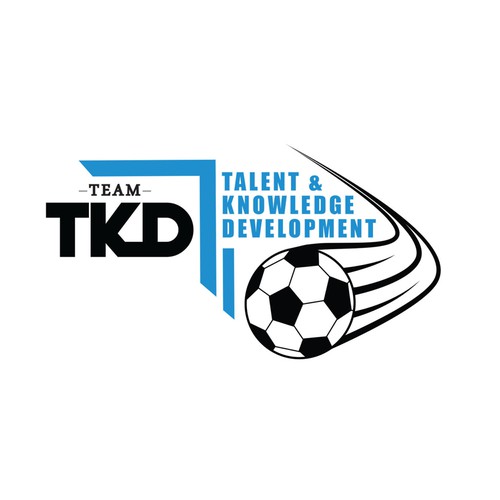 Logo for a sports school