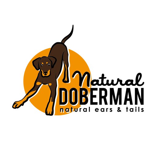 Natural Doberman
