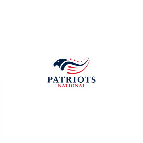 Patriots Golf Logo Design