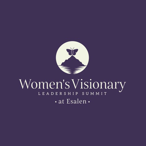 Ethereal Logo Design fir Women's Visionary