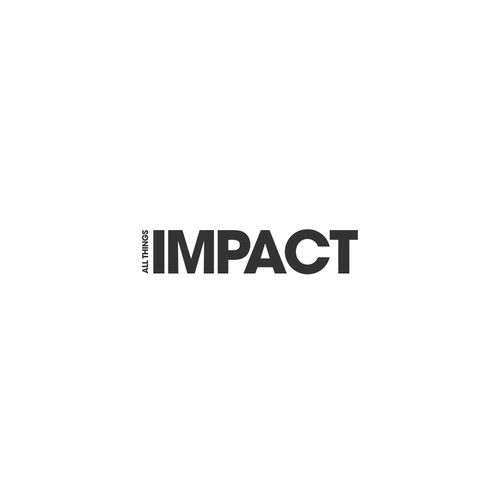 Identity design for All Thing Impact