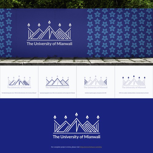 University of Mianwali (UMW) Logo Redesign & Branding — 2025