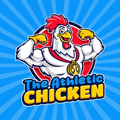 THE ATHLETIC CHICKEN