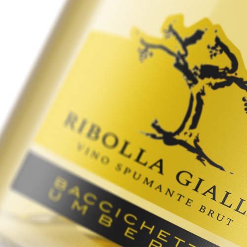 Sparkling wine "Ribolla Gialla"