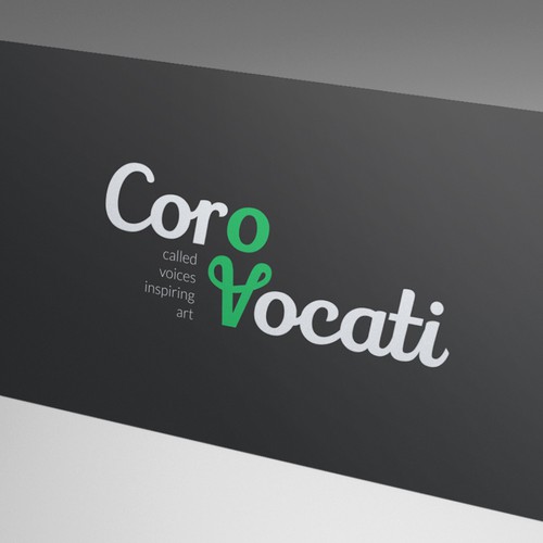 Creating identity package for excellent choir, Coro Vocati