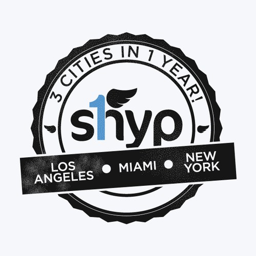 Create a Commemorative Shyp logo