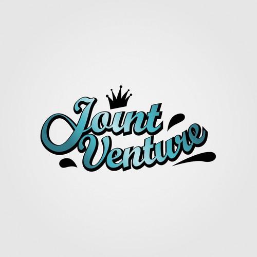 Joint Venture Boat Logo Design