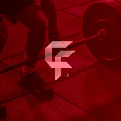 Crimson Fitness - Logo Design