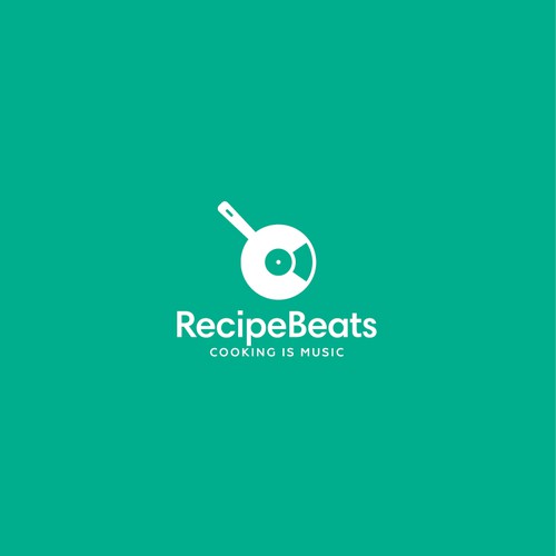 RecipeBeats Logo