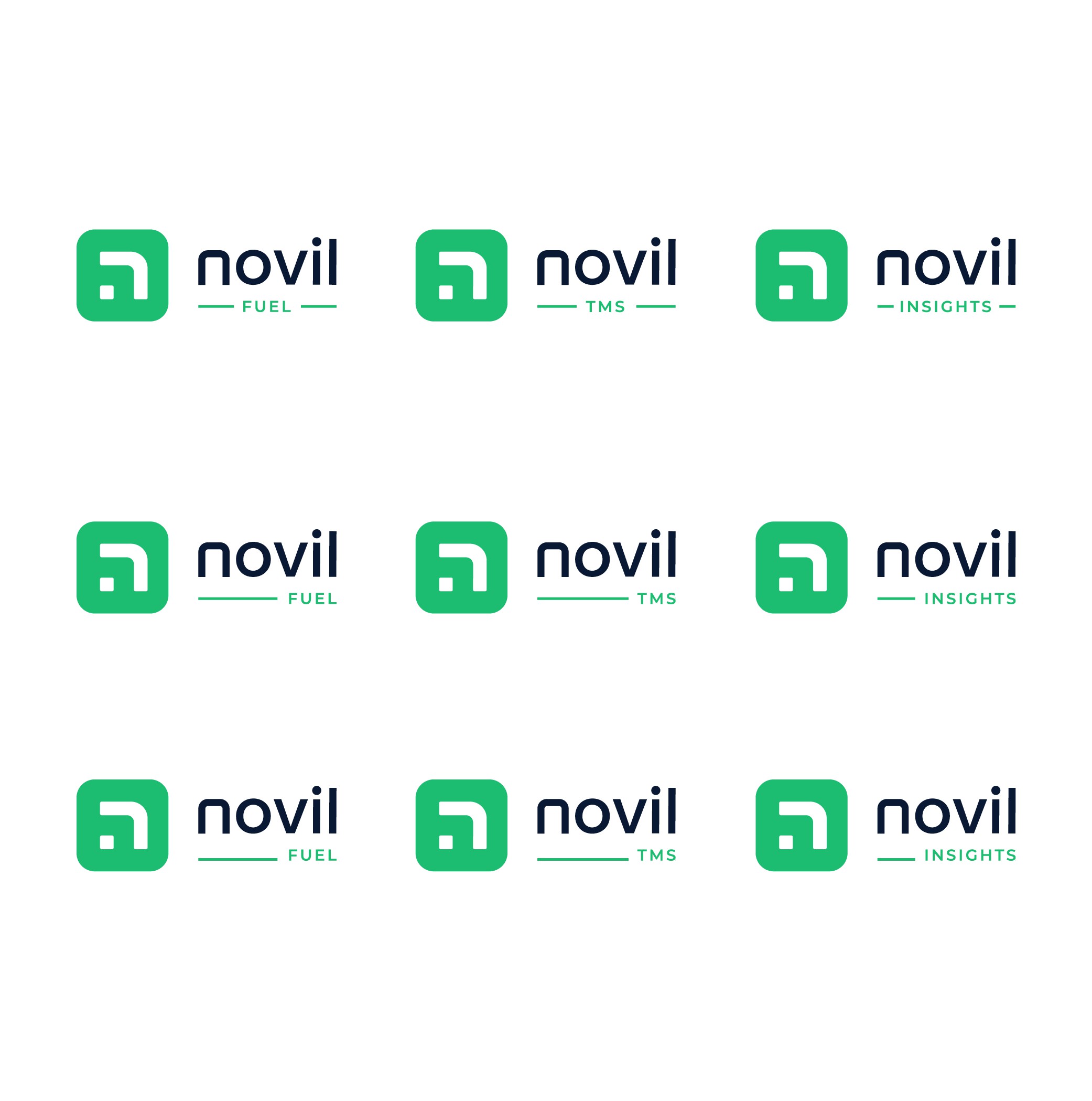 Novil Logo Design