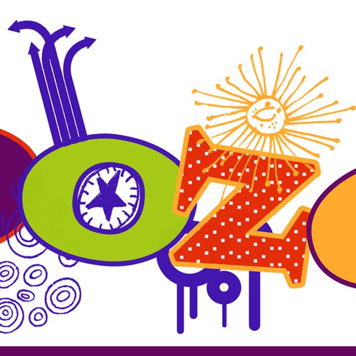 Playful logo