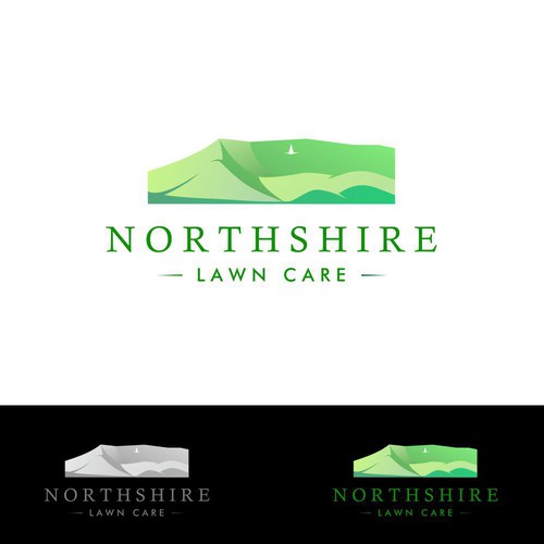 Logo design for Northshire Lawn Care