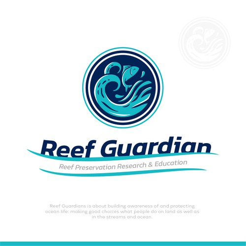 Reef Guardian Logo Proposal