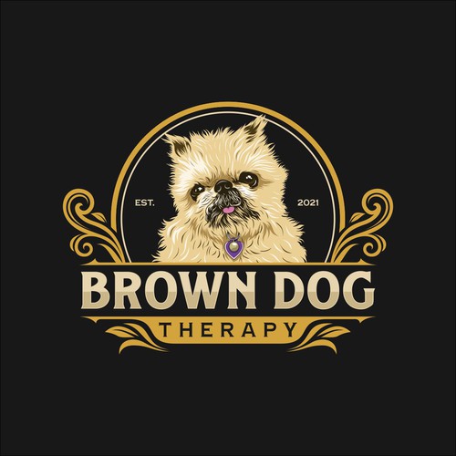 Logo Concept for Brown Dog