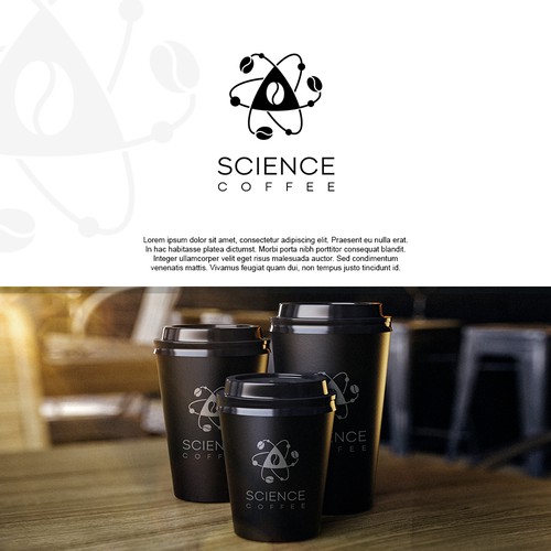 Logo for Science coffee