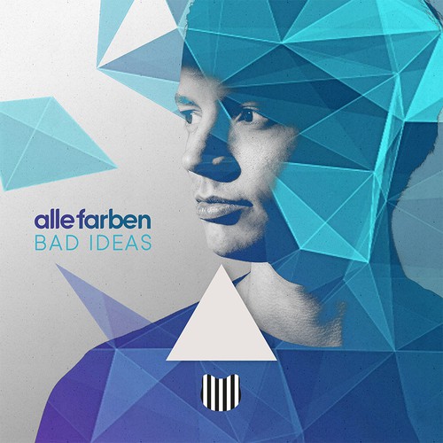Cover design for 'Alle Farben'