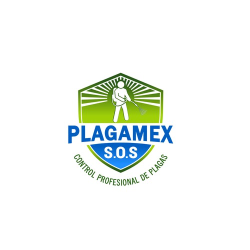 Iconic Pest Control Logo