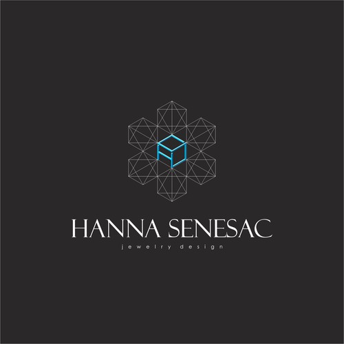 Logo Concept Proposed to Hanna Senesac Jewelry Design