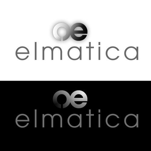elmatica logo design