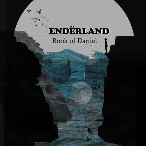 Create an epic cover for ENDËRLAND - Book of Daniel.