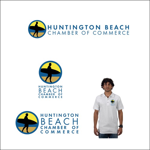 HUNTINGTON BEACH CHAMBER OF COMMERCE LOGO DESIGN CONTEST