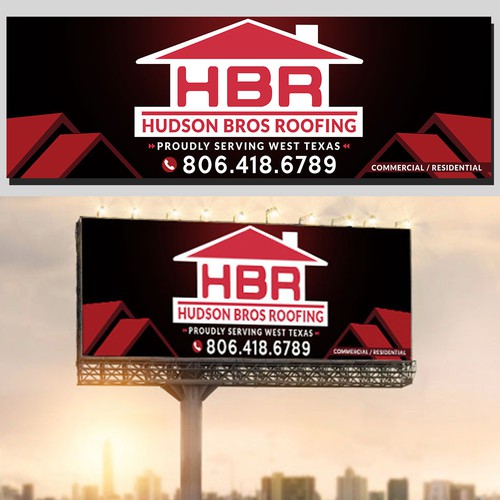 Billboard design for HBR