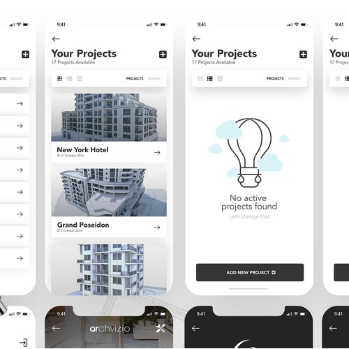 AR App For Architecture