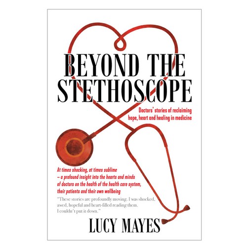 Beyond the Stethoscope book cover design