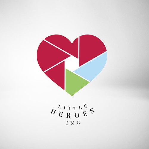 Logo for Little Heroes Inc