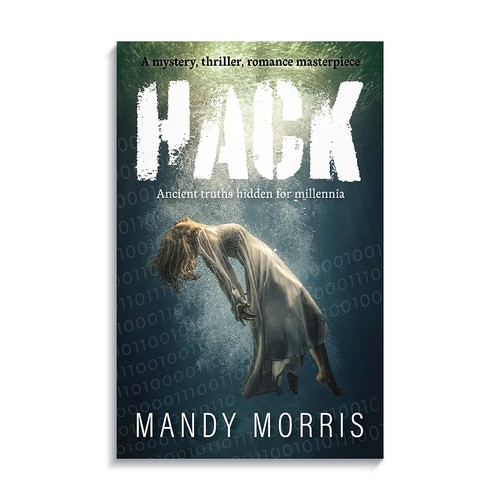 Winning entry for book cover