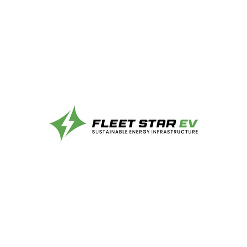 Modern Logo for Fleet Star EV