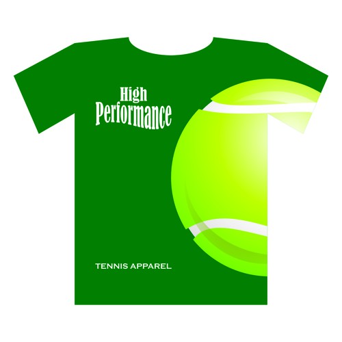 T-Shirt Design For Women & Junior Tennis & Fitness Apparel Company