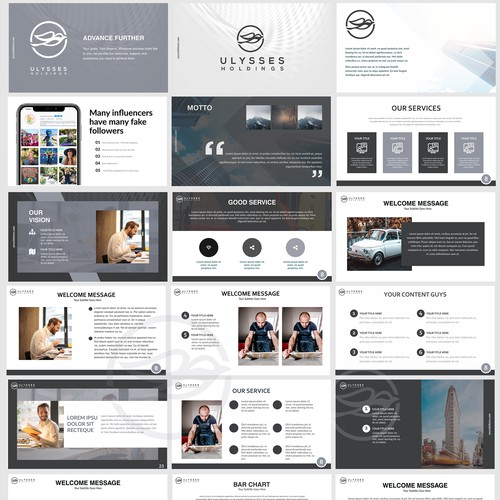 Ulysses Powerpoint Template