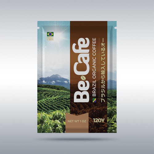 Be-Cafe「Brazil Organic Coffee」