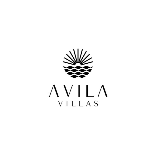 Logo design for Avila Villas