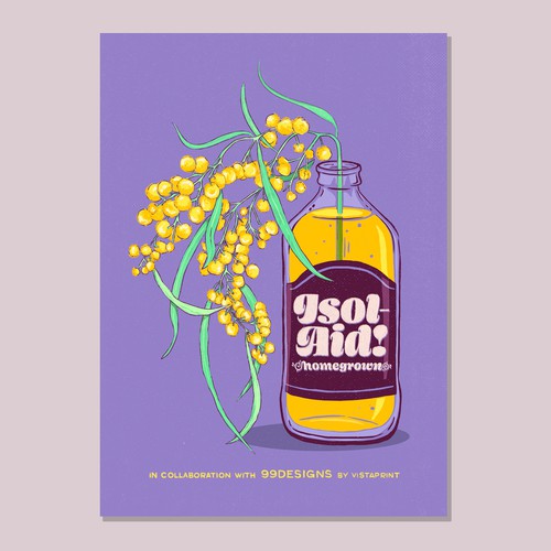 Isol-AId Homegrown - Illustration