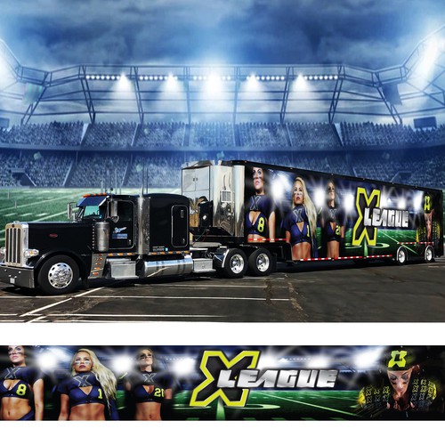 X-League Truck design