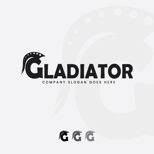 Gladiator Logo Design
