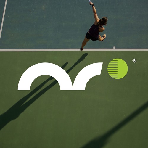 Tennis + M Logo